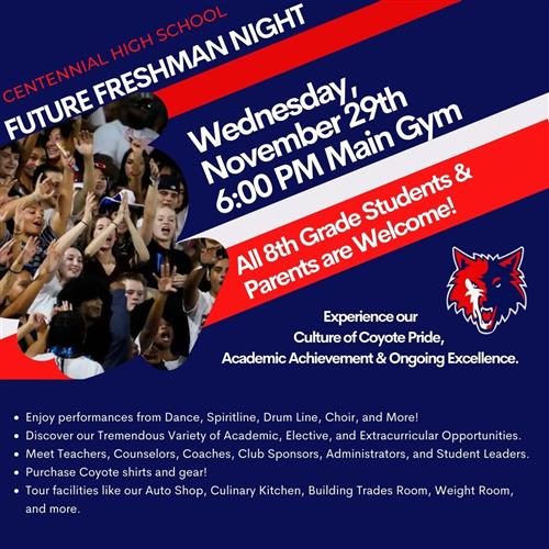 Future Freshmen Night